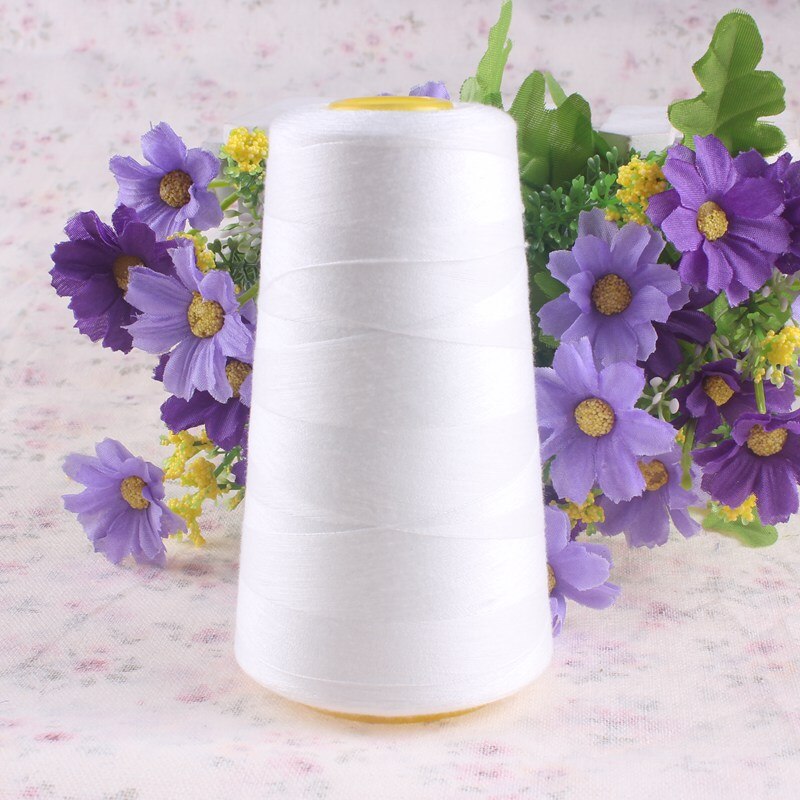 Prajna Rolle Regenbogen Nähen Themen Textil Garn Gewebt Stickerei Linie Nähen Zubehör Nähen Maschine Farbige Gewinde: as picture color 13