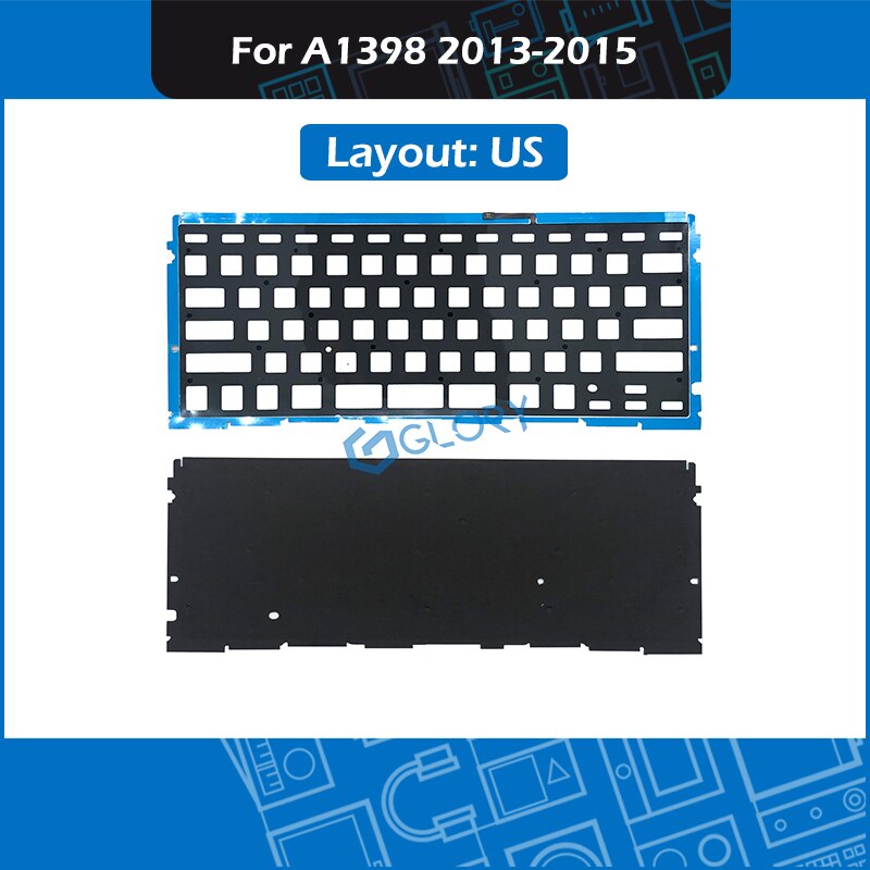 Laptop A1398 Toetsenbord Backlight Voor Macbook Pro Retina 15 "A1398 Toetsenbord Reparatie