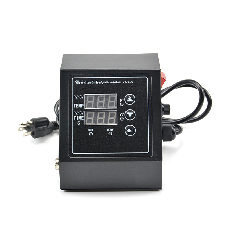 Heat Press Machine Digital Control Box-Temperature Time Smart Temperature Control System Family US/EU/UK/AU Plug