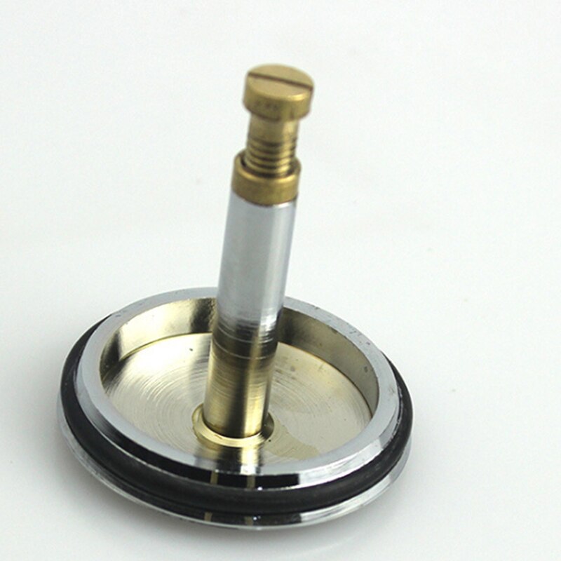 Bouncing Floor Drain Fittings Bathtub Drain Plug Switch Plug Bath Brass Bathtub Shower Room Bounce Plug Bouncing Core Basin