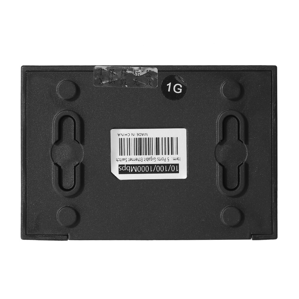 10/100/1000Mbps Fast Gigabit Switch 5 Port Mini RJ45 Desktop Ethernet Network Switch LAN Hub Adapter Switching Hub Shunt