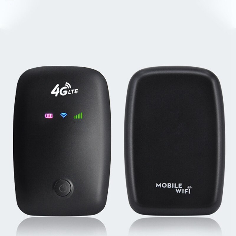 Wireless Router 150M 4G Portable Wireless Router 2.4/5G Dual-Band WiFi Router Android 6.0