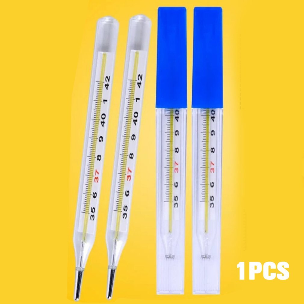 Kind Volwassen Thermometer Arge Schaal Voor Meten Koorts Onder De Mond En Onderarm Temperatuur Meting 1 Pcs