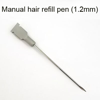 eyebrow hair planting hair tool hair transplant pen hair follicle planting pen Manually implanted tool: 1.2mm tip