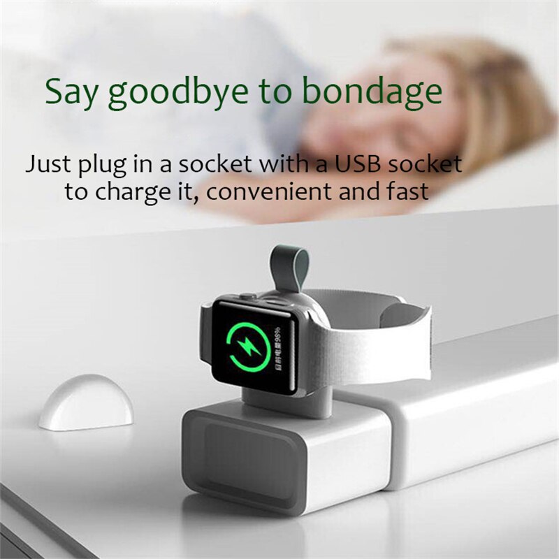 Apple Watch Universal Magnetic Fast Charger iWatch Watch Charger USB Portable Watch Wireless Charger