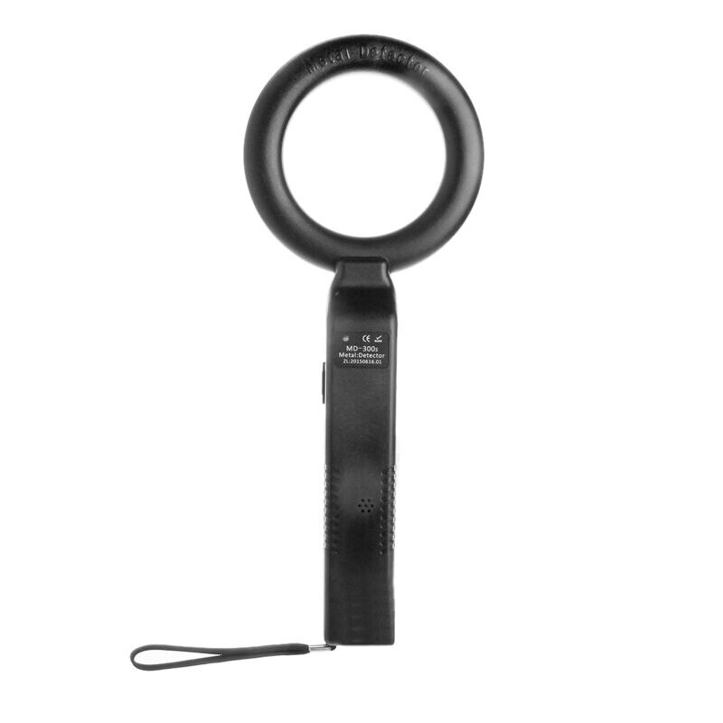 Md-300 Handheld Portable Security Metal Detector Scanner Highsensitivity Detecting Instrument Metal Scanner Kit Security Product