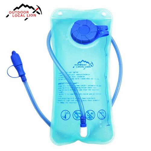 Local Lion-bolsas de bicicleta multifunción ultraligeras, mochila de ciclismo transpirable de nailon, 2L, Unisex: 1L water bag