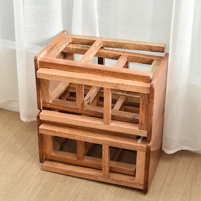 Massief Houten Eettafel Bar Kruk Thuis Restaurant Kruk Eetkamerstoel Up Houten Kruk Hoge Versterking Board School Student Kruk