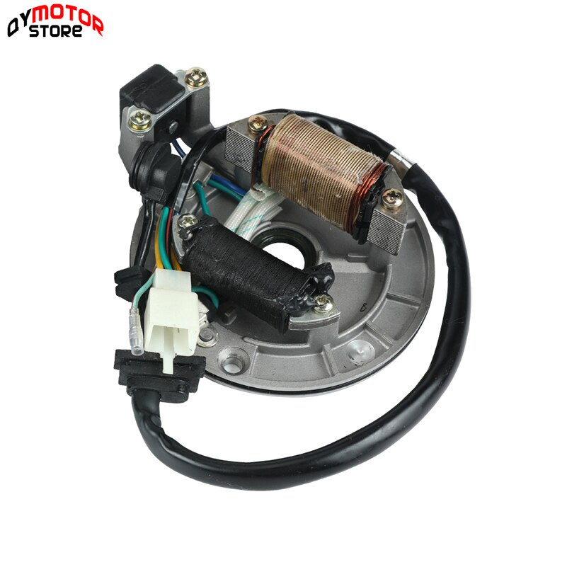 Lifan LF125cc Horizontale Kick Start Motor Magneto Coil Stator Kit Kayo Pit Pro Dirt Pit Bike Motor Onderdelen