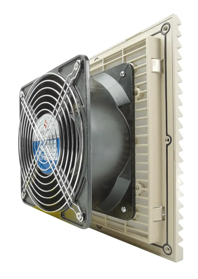 Radiator Cooler For Super Better Server 180FZY2-S 220V 18065 180*180*65MM AC220V 50Hz 45W 0.2A 2600R Fan Mesh Case Shutters: Silver