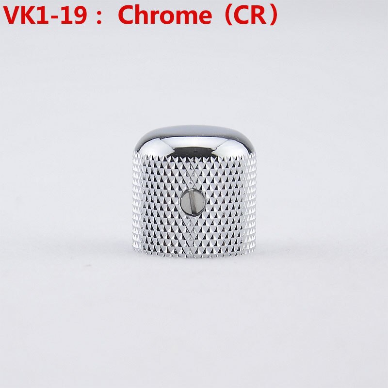 【made in japan】alkuperäinen aito gotoh dome metallinuppi sähkökitarabassolle  vk1-18 / vk1-19
