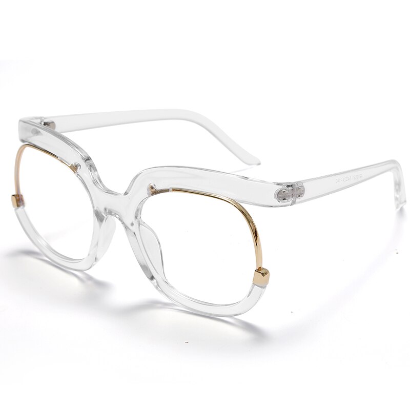 Retro Square Optical Glasses Frames Women Prescription Glasses Clear Len Anti-blue Light Eyeglasses Spectacle Frame Eyewear: 12