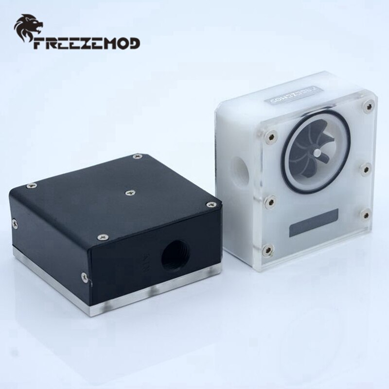 FREEZEMOD WDXS-T4 Computer Pc Water Cooler Temperature Monitoring Liquid Crystal Display Flow Meter Flow Rate