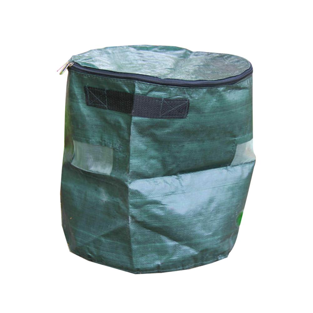 30L PE Earthworm Manure Bag Horticultural Compost Bag Earthworm Nutrient Soil Culture Bag For Tea Fruit Vegetable Growth