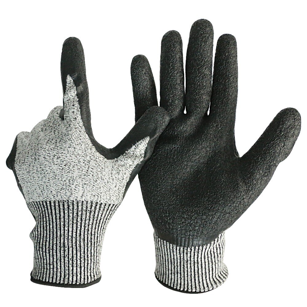 KIM YUAN Cut Resistant Gloves Mechanic General Utility Breathable Work Gloves Touch Screen,Skid/Abrasion Resistant, Pefect