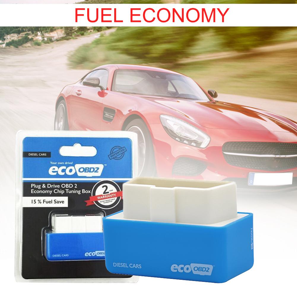 4 farver økonomi 15%  brændstof spare mere powerfit boxchip til køretøjer fuel chip tuning box plug