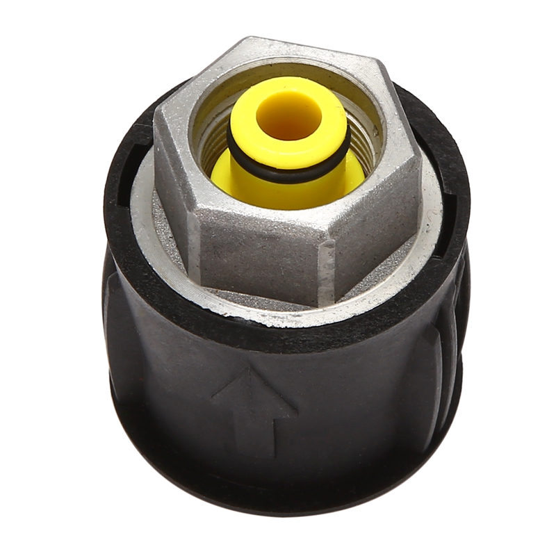Wash Hose Connector Quick Connect Coupler Adapter M22 x 14mm for Karcher K Series High Pressure Washer