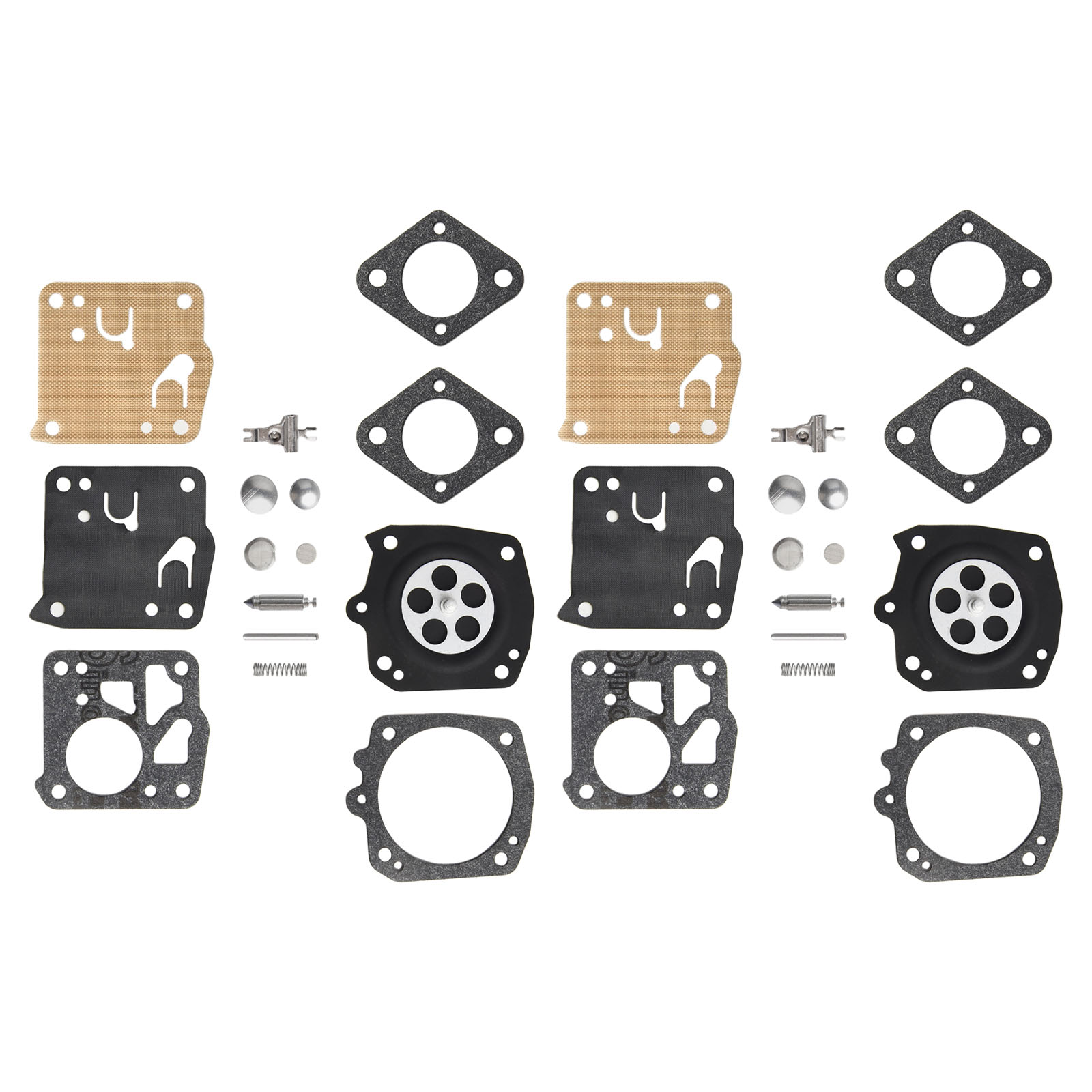 Für Tillotson für HS-Serie, für Vergaser-Umbausatz, 2 Sätze für Kettensägenmodelle 49SP 50 51 52 60 62 und 66E Wartungslösung