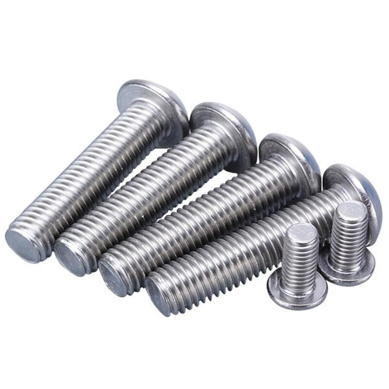 1080 Grain Set Flat Round Head Hexagon Socket Screw Set Pan Head Hexagon Socket Combination Nail