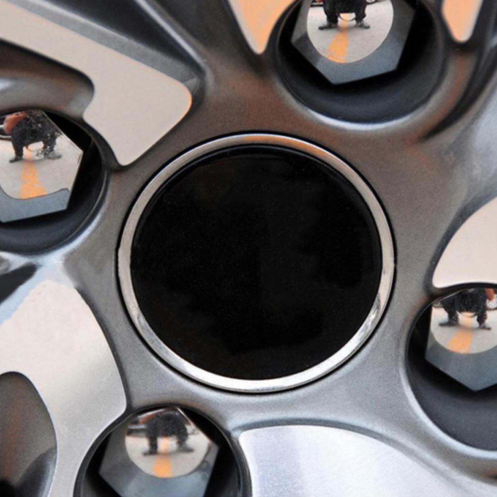 20Pcs Car Wheel Nut Caps 17/19/21mm Auto Hub Screw Cover Bolt Rims Exterior Decoration Special Socket Protection Dust Proof