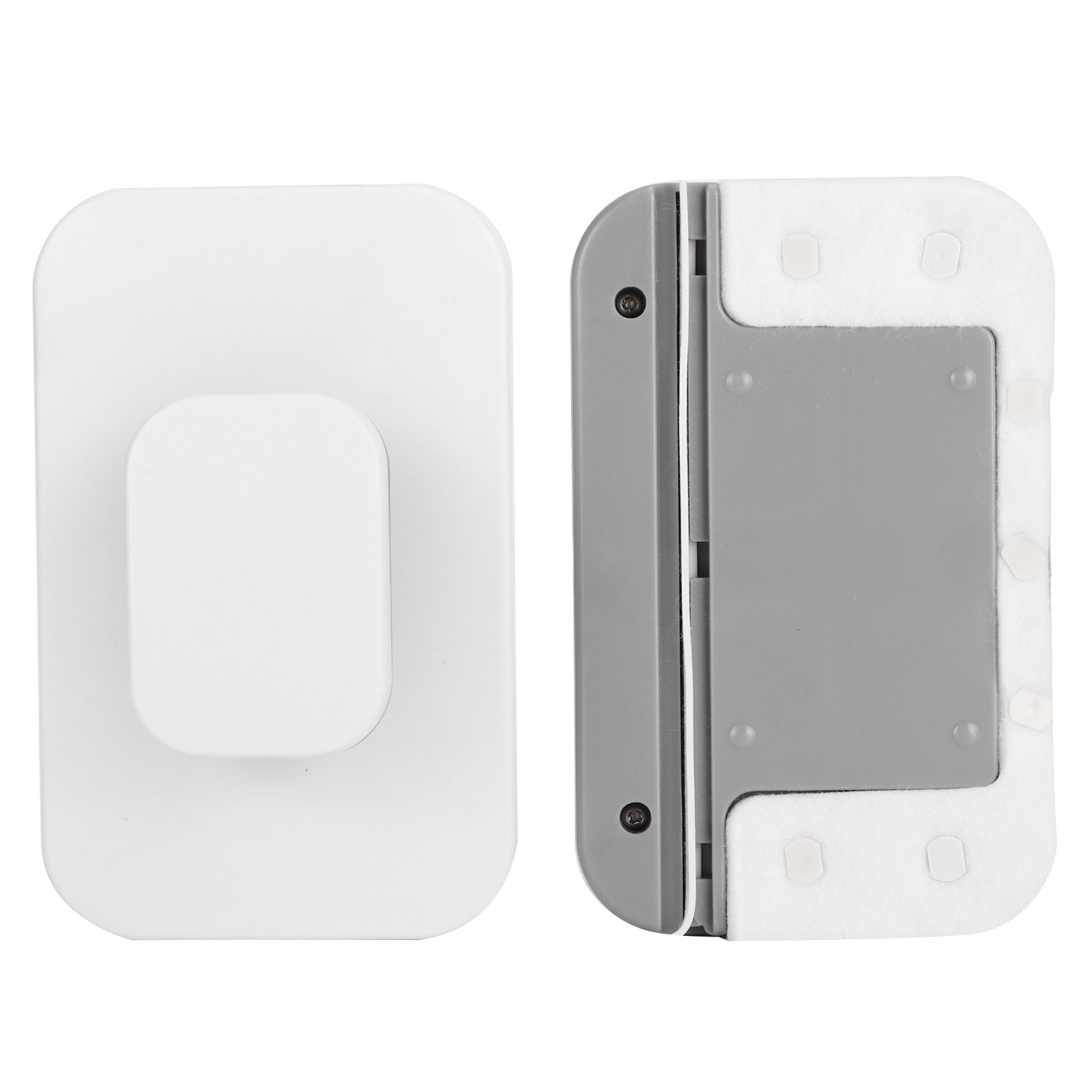 Detergente magnetico per tergicristallo accessorio per la pulizia del vetro a doppia faccia regolabile per il lavaggio delle finestre strumento per la pulizia degli usi domestici