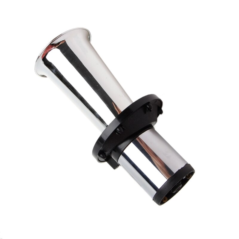 Chrome 12V Antique Vintage vieux Style 110DB Air Klaxon Klaxon sirène Air Klaxon voiture camion