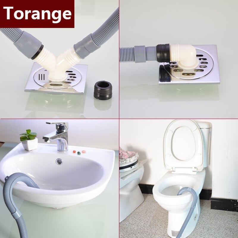 Plumbing Hoses washing machine drain pipe lengthened extension interface 1.5 / 2/3/4 meters sewage pipe outlet hose