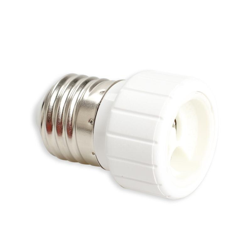Led lampun polttimo kannan muunnos pidike muuntaja kanta adapteri led  e27 gu10 tulenkestävää materiaalia hehkulamput sovittimen muuntaja