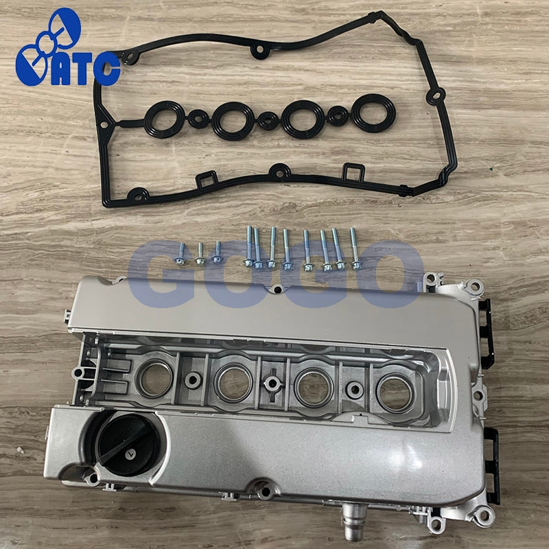 Aluminum Engine Valve Cover for 08-16 Chevrolet Chevy Cruze Aveo 1.6L Z16XER A16XER A16LER Z18XER OEM 55564395