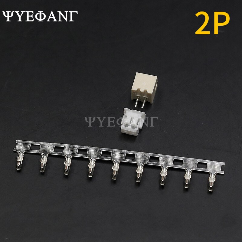 10 Set ZH 1.5mm Pitch Connector Micro JST Straight Pin 2/3/4/5/6/7/8/9/10P ( Pin Header + Housing + Terminal )