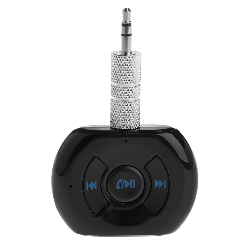 EK201 3.5mm Jack Bluetooth Car Kit Wireless AUX Music Receiver Adapter X3UC