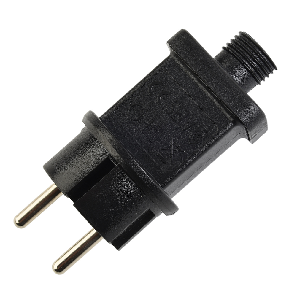 Netzteil-Adapter, LED-Lichterkette, Transformator-Treiber, IP44, 31 V, max. 3,6 W, Schutzklasse IP44, für Iciclet-Lichter und Projektoren