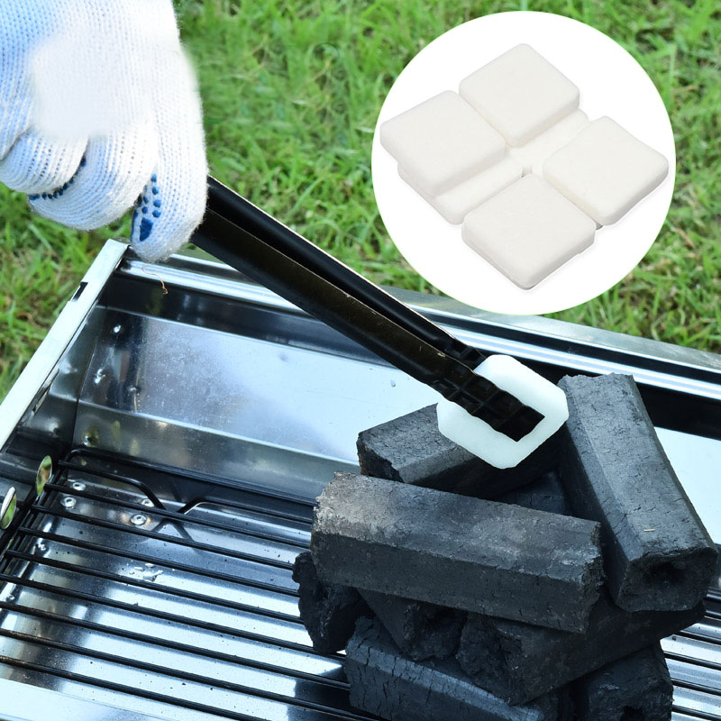 Forfar 8pcs/lot Outdoor Solid Alcohol Cooking Fuel Block Smokeless Camping BBQ Picnic Make Fire Outdoor Stove Accessories