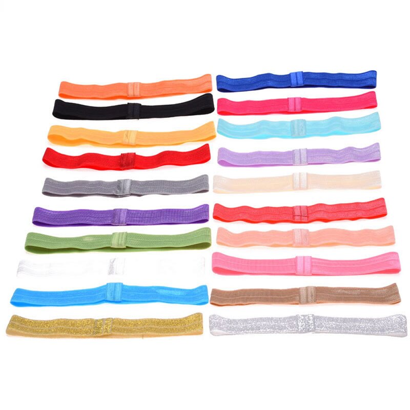 10 pc bonito crianças meninas do bebê criança elástico hairband acessórios headwear
