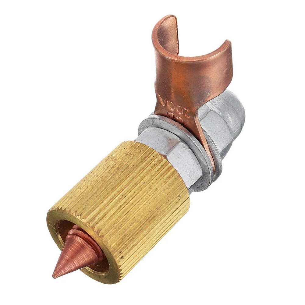 Soporte duradero, conector auxiliar de alta resistencia, abrazadera de toma de tierra de soldadura, herramienta de reparación de soporte localizador de artefacto de soldadura pequeño