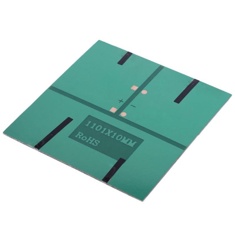 1.5W 6V Polycrystalline Silicon PET Laminated Processing Solar Cell Panel Mini Solar System DIY For Battery Cell Phone Chargers