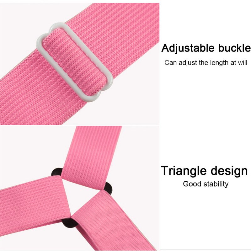 Drap de lit 4 pièces/ensemble drap de lit élastique pince forte pinces drap de lit réglable drap de lit pince drap de lit ceinture attache matelas