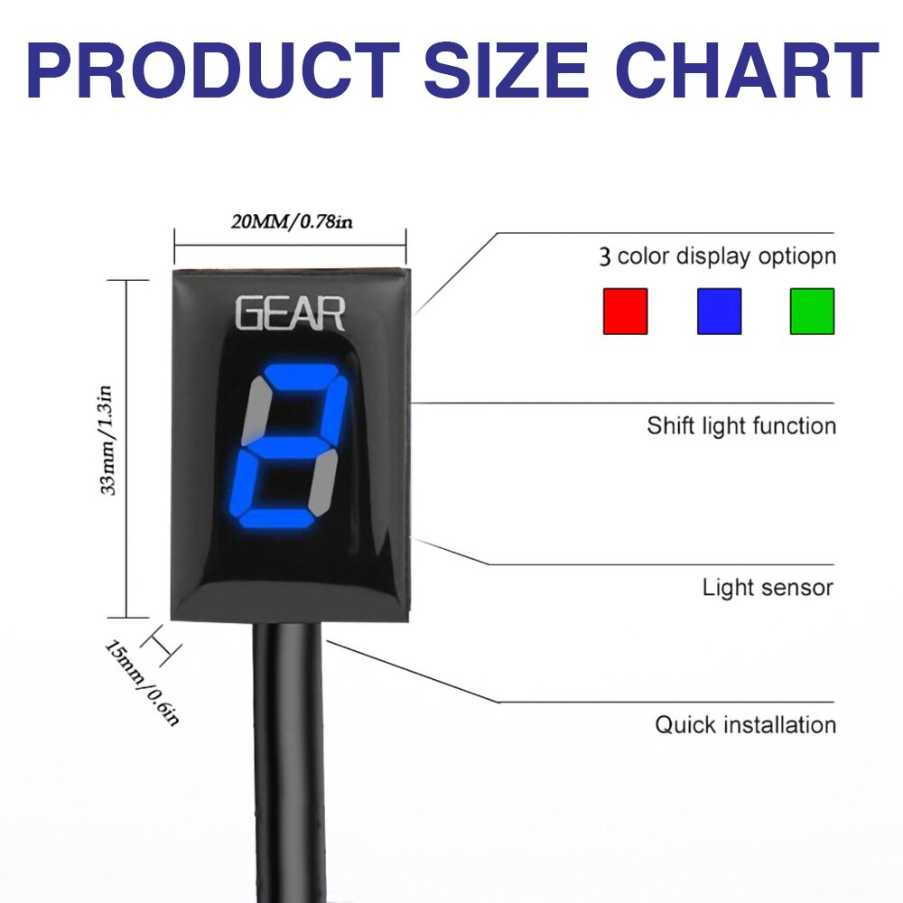 For Honda XL700V XL 700 V 700V Transalp Motorcycle Accessories Gear Indicator Speed Display Mater