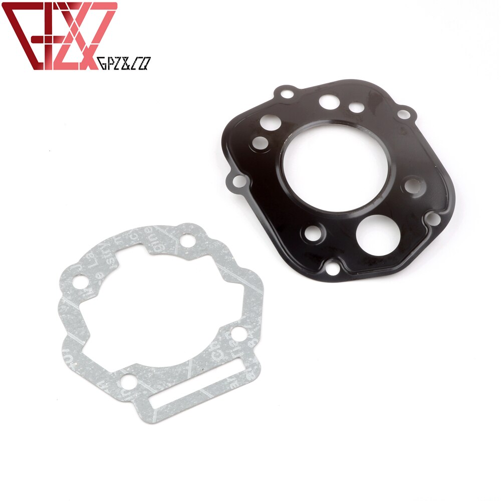 Scooter 70cc Big Bore Cilinder Kit Voor Gilera Rcr 50 2006 Smt 50cc 2006 47Mm/12Mm D50B0 Motor Onderdelen