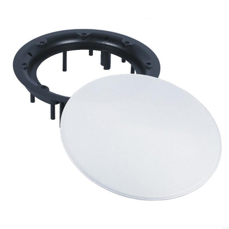 4/5/6.5/8inch Ceiling Speakers Grille Covers Round Commercial Ceiling Speakers