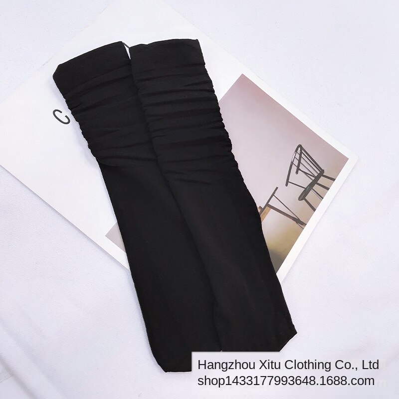 2020 novas meninas meias de bezerro fivela meias tubo médio japonês jk uniforme clipe perna anel tendência: MULTI