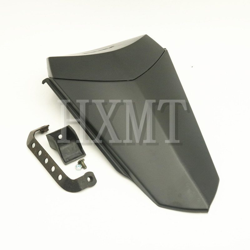 Para Yamaha YZF 1000 R1 , , , , , YZF R1 motocicleta azul Pillion asiento trasero cubierta a Solo asiento cuello carenado: Matte black