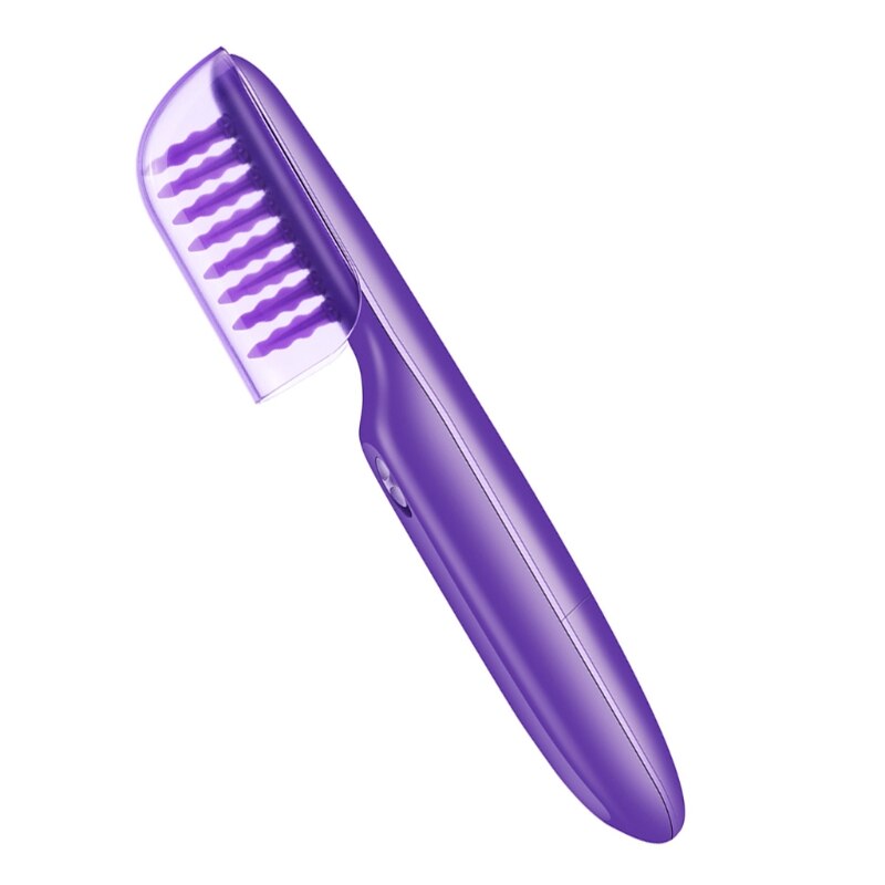 MOLF-cepillo eléctrico para desenredar el pelo, peine para desenredar el cuero cabelludo, para masaje