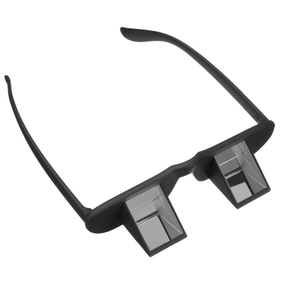 Paresseux Lunettes De Réfraction Escalade Lunettes spectacles de prisme Reanding Regarder la TÉLÉVISION Polarisation Vision Claire Ergonomique Randonnée