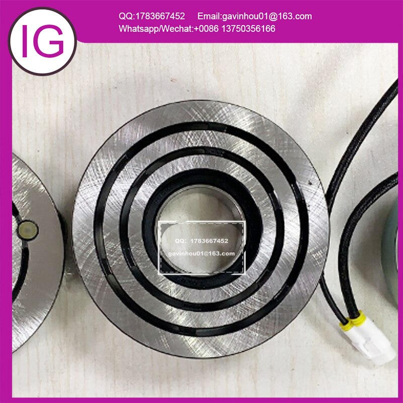 for AC compressor clutch Mitsubishi GALANT 2.5 Outlander Lancer 2.0 7813A036 AKC200A205AR MN185575 AKC200A215AR MR460704