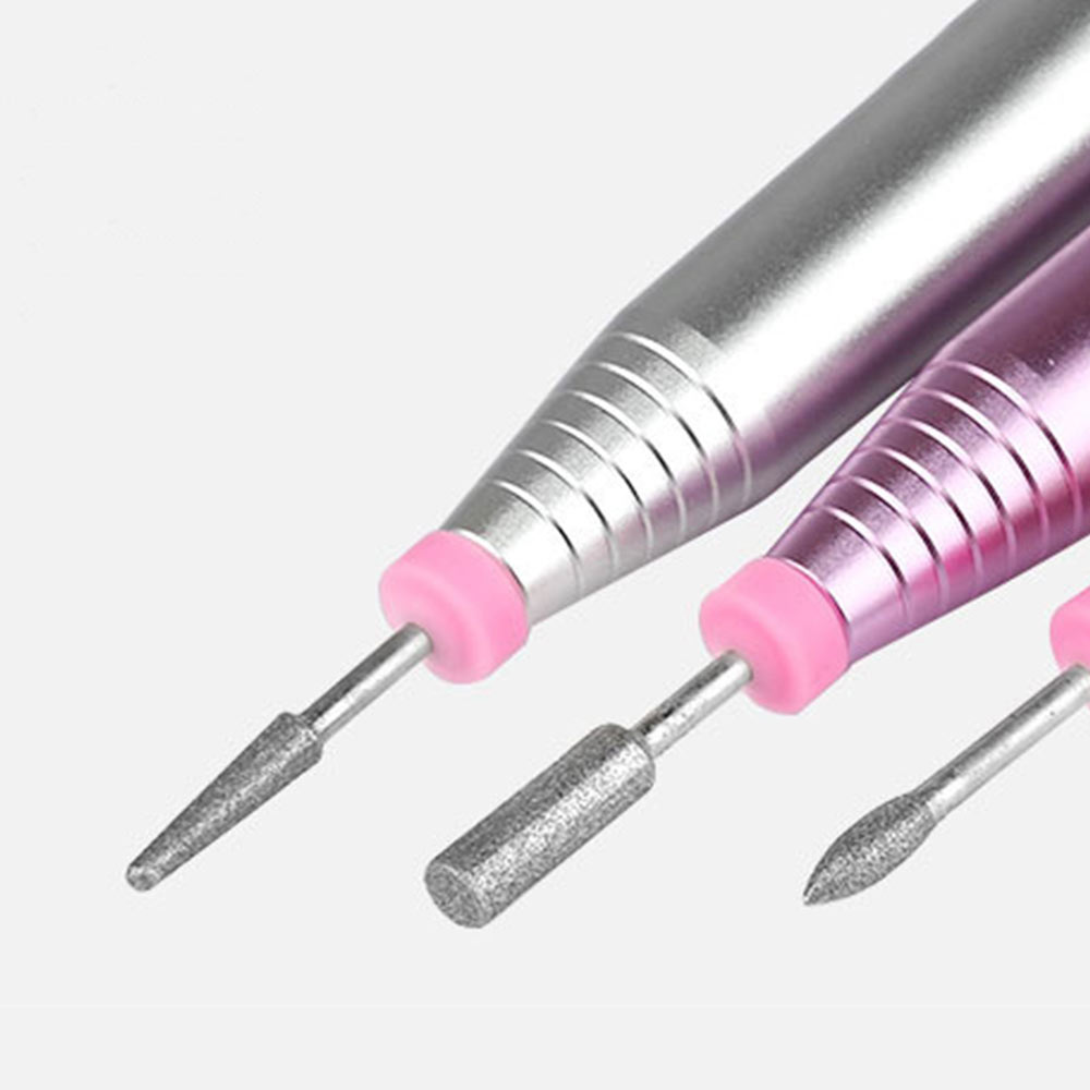 Electric Nail Drill Pedicure Milling Drill Bits Manicure Machine Cutters Apparatus for Manicure Nail Art Drill File Cutter Set