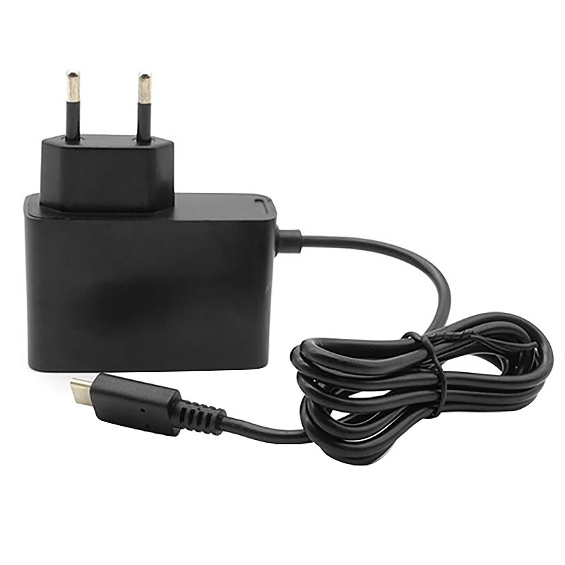 Suitable for SWITCH Game Console Power Charger with Transformer Handle Fast Charge for SWITCH Charger(EU Plug)