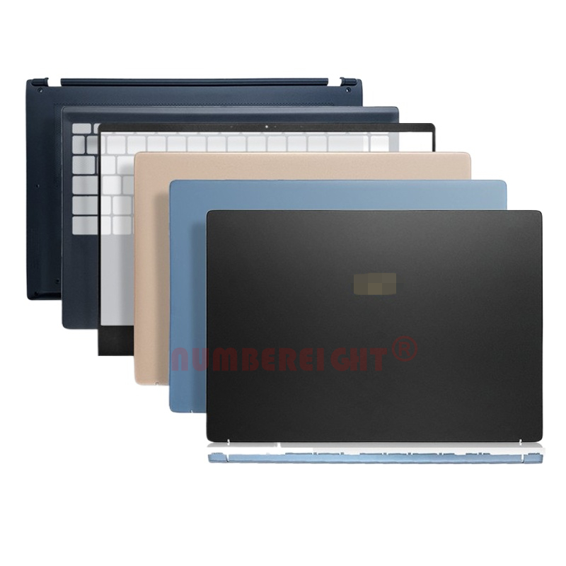 Fodral till msi modern 14 b4mw b4m ms -14dk ms -14 dk 1 9 7-14 dk 11 lcd-skärm baksida topp/ram/handledsstöd övre/undre hölje/tangentbord/fläkt