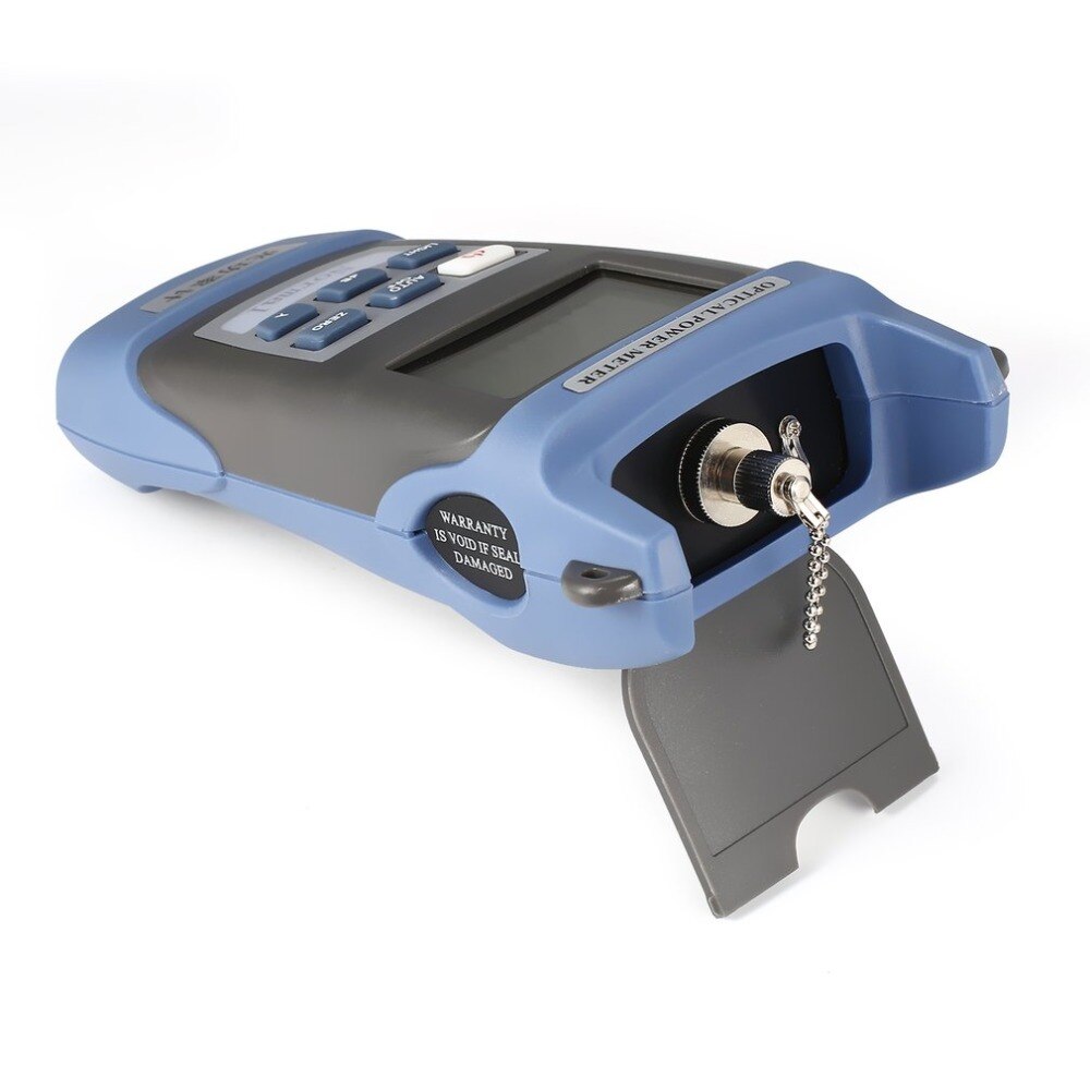 Handheld FTTH Fiber Optic Light Power Meter Fiber Optical Cable Tester Networks FC/SC connectors -70~+20dBm