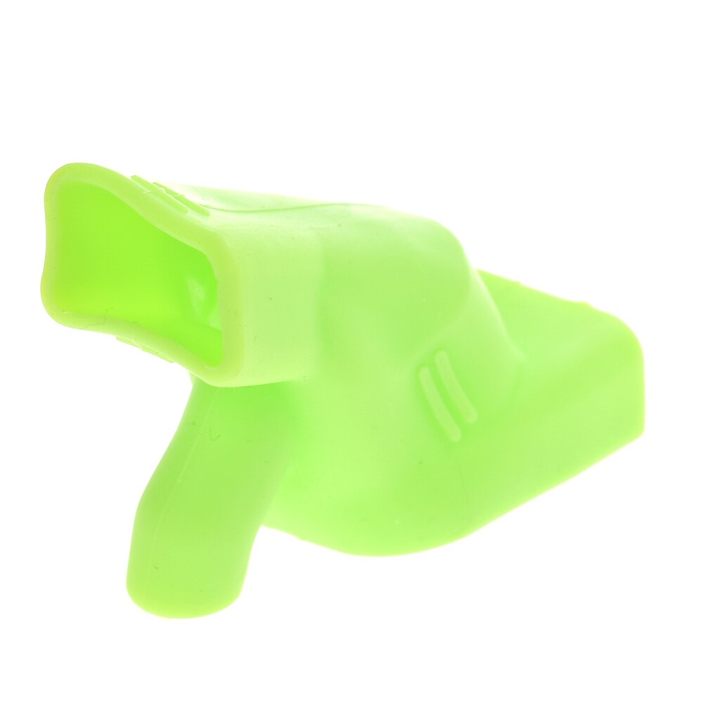 Baby Washing Hands Faucet Extender Fountain Food-grade Silicone Tap Kids Children Wash-hand Faucet Extension Bathroom Accessores: green-1